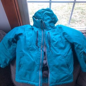 Girls 5/6 L.L Bean winter jacket